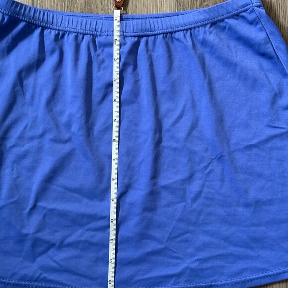 Vintage 90s'Y2K Nike Tennis Mini Skirt w/ Silver Snap Closure(no lining) - Picture 9 of 9